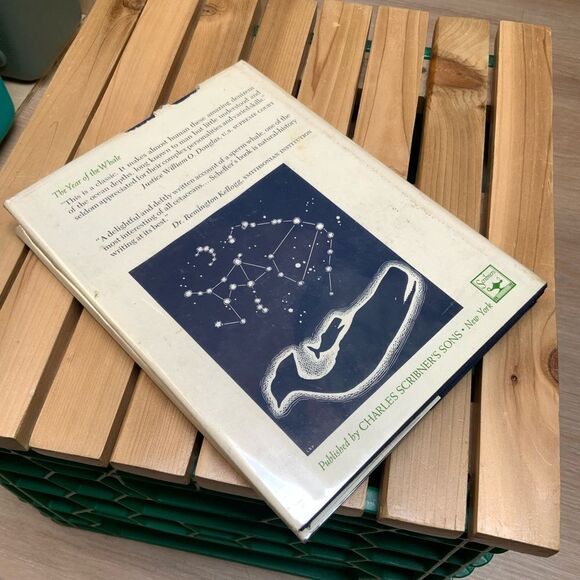 the year of the whale by victor b‎ scheffer first edition 1969 - Picture 2 of 8